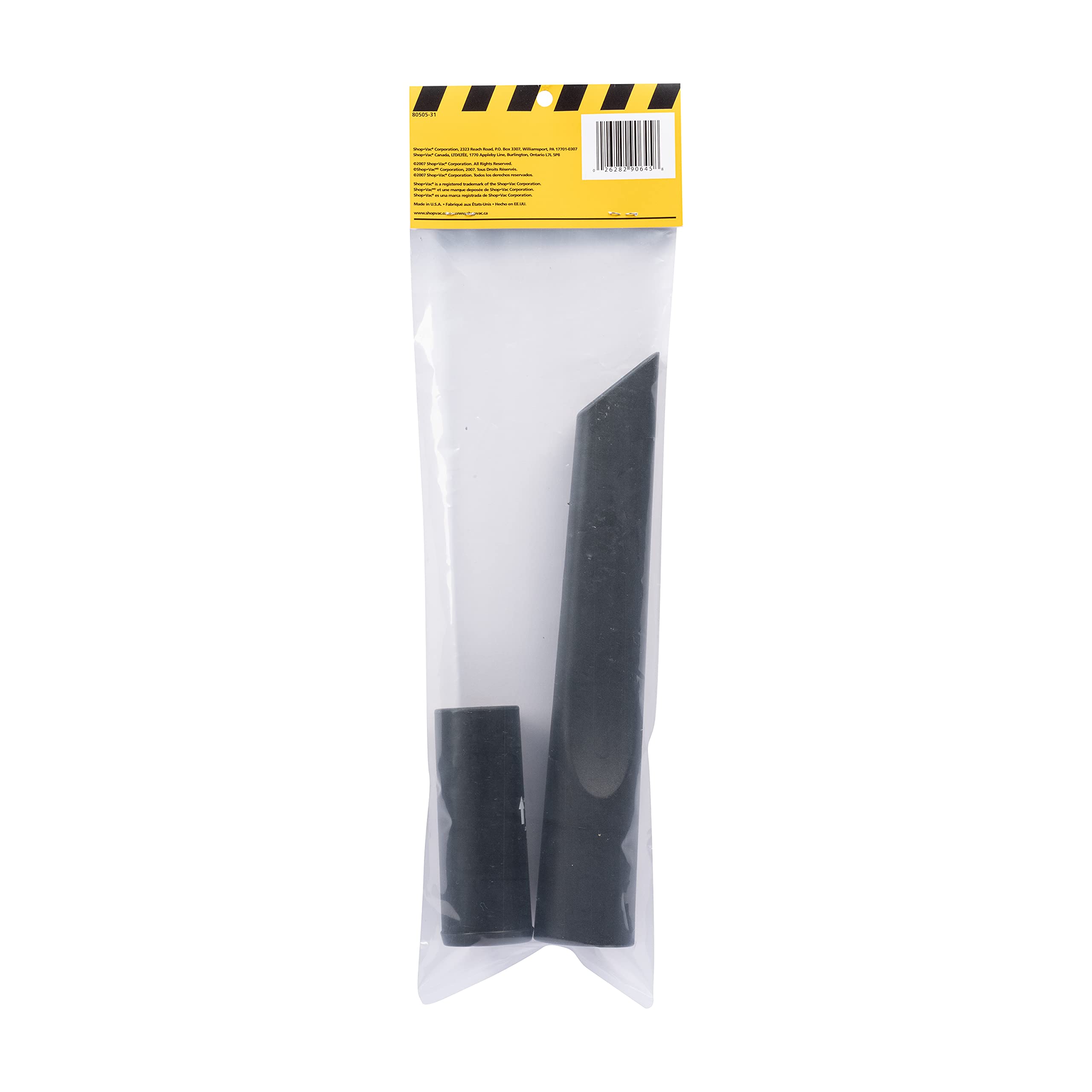 Crevice Tool Shop-Vac 9064500, 1.5 Inch Diameter, Accessing Hard-To-Reach Spots, (1-Pack)