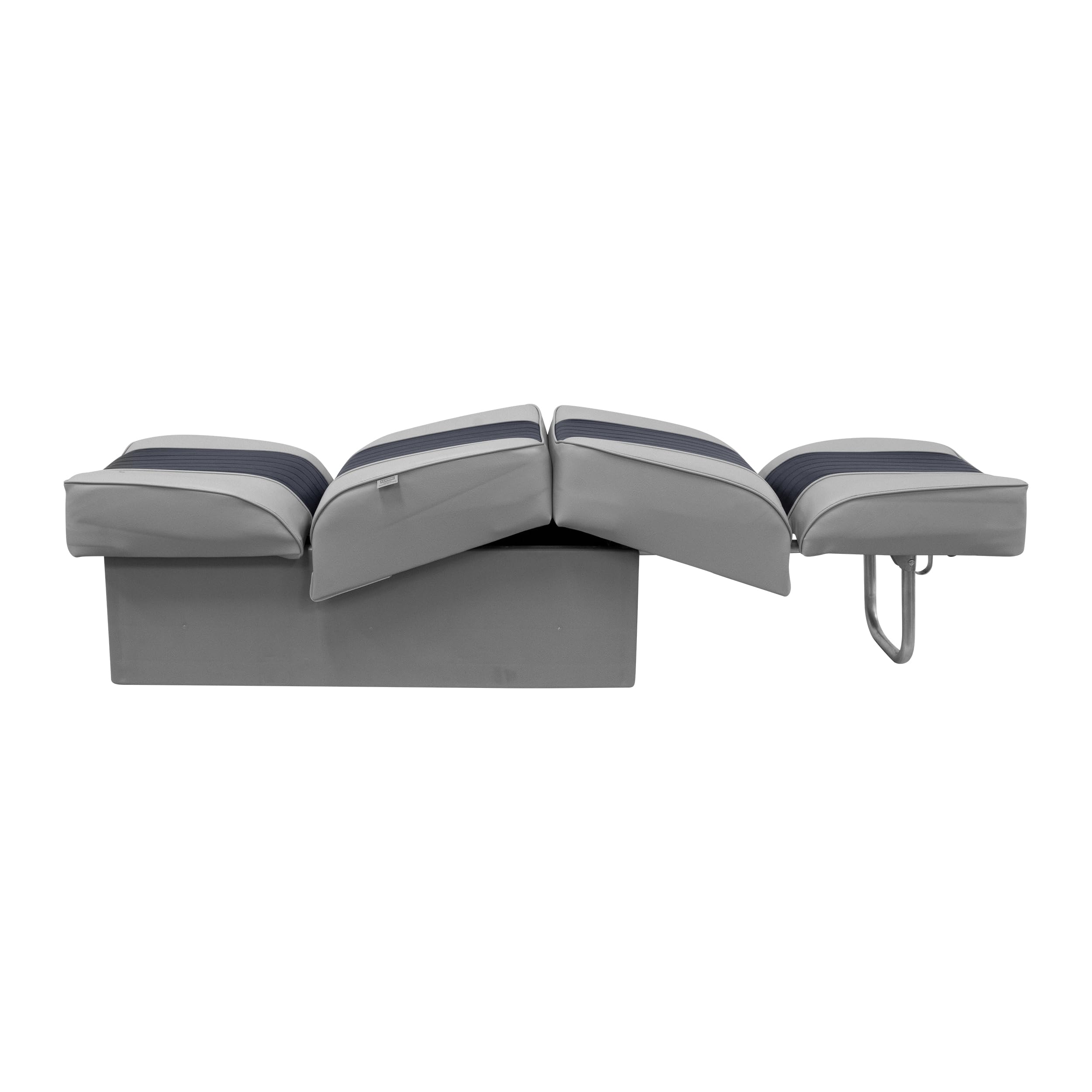 8WD707P-1-660 Wise Deluxe Lounge Seat (Grey/Navy)