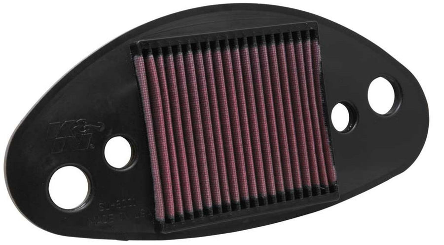 K&N Original High-Flow Lifetime Engine Air Filter: Increase Power & Acceleration, Washable, Premium, Replacement Air Filter: Compatible with 2001-2008 Suzuki: C50, VL800, SU-8001