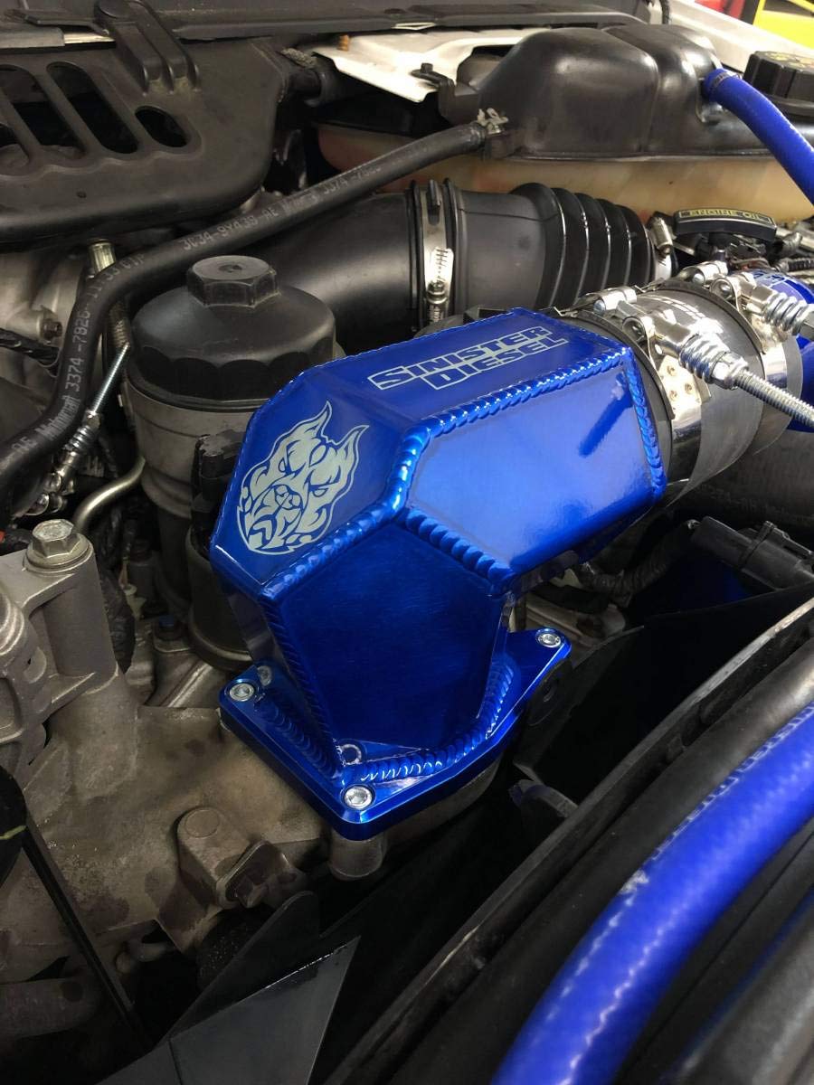 Intake Elbow Sinister Diesel (Hexagon) for 2003-2007 6.0L Powerstroke