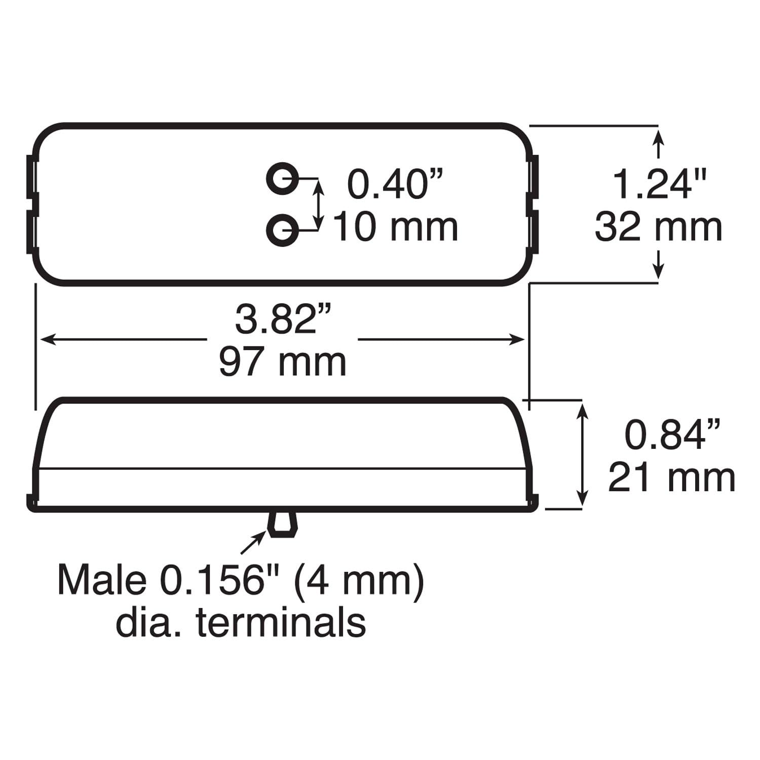 Clearance Light Peterson Manufacturing M161A-R
