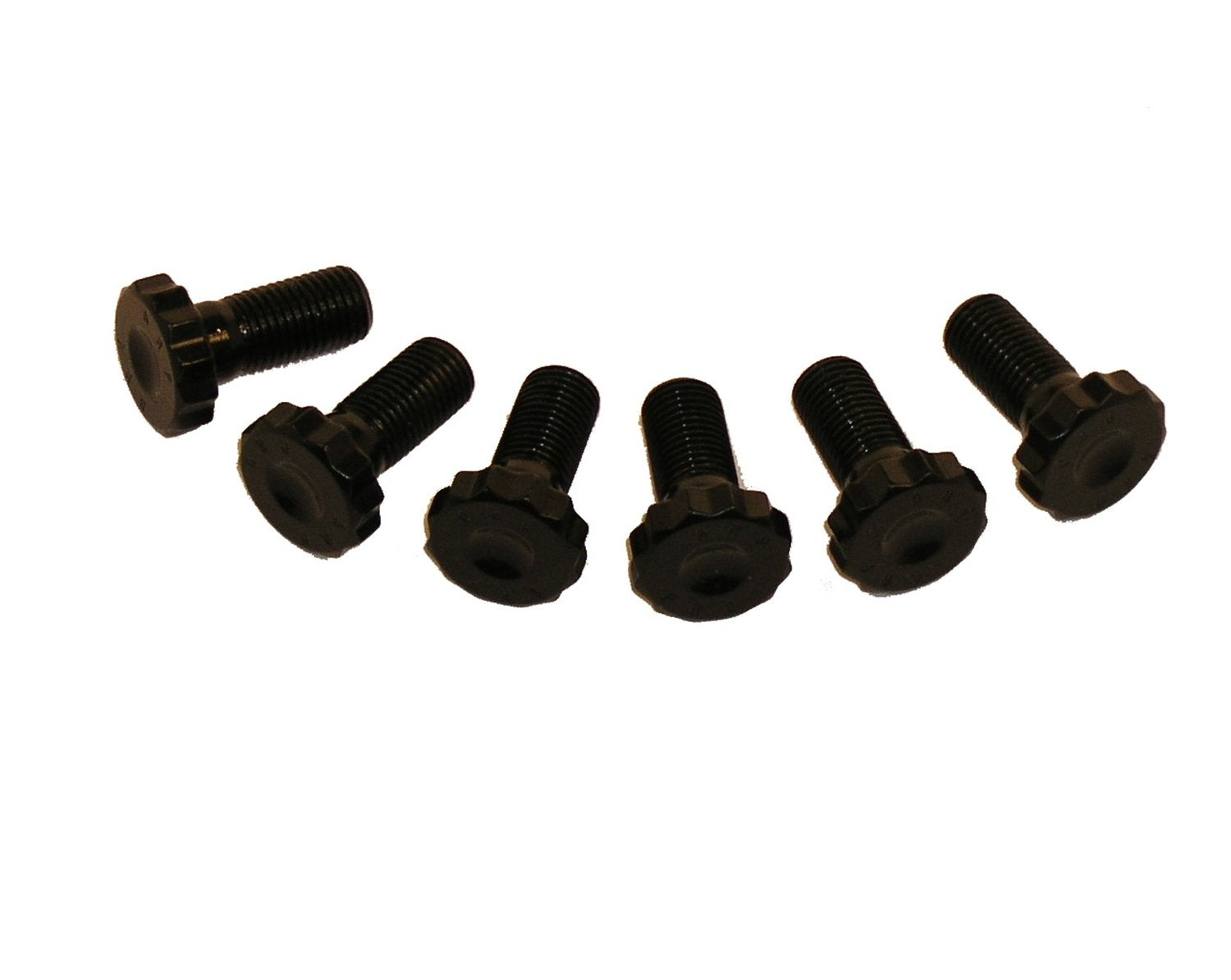 10mm x 1" RAM Clutches (529) Flywheel Bolt Set for Ford 4.6L Engine 6-Piece