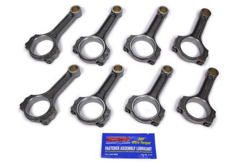 Scat Pro Series Connecting Rod, Scat I Beam, 5.400 in Long, Bushed, 7/16 in Cap Screws, 8740 Bolt, Forged, Steel