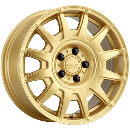 401GD Raceline Wheels AERO Gloss Gold Wheel (15 x 7. inches /5 x 100 mm, 15 mm Offset)
