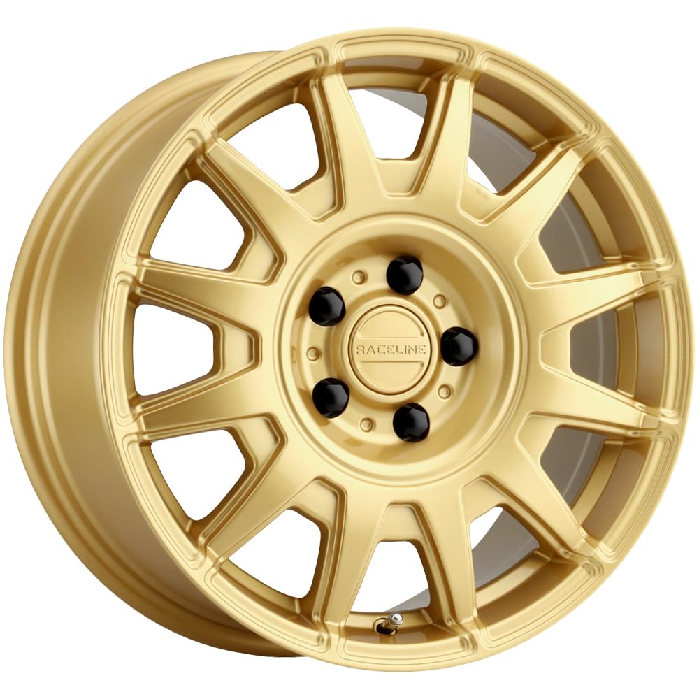 401GD Raceline Wheels AERO Gloss Gold Wheel (15 x 7. inches /5 x 100 mm, 15 mm Offset)