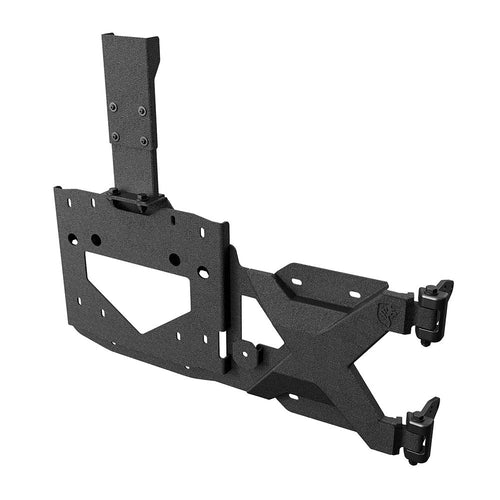 Tyger Auto Tire Carrier Kit TG-TR8J88818 Compatible with 2018-2026 Jeep Wrangler JL (Not for JK) Textured Black for up to 37inch Spare Tire