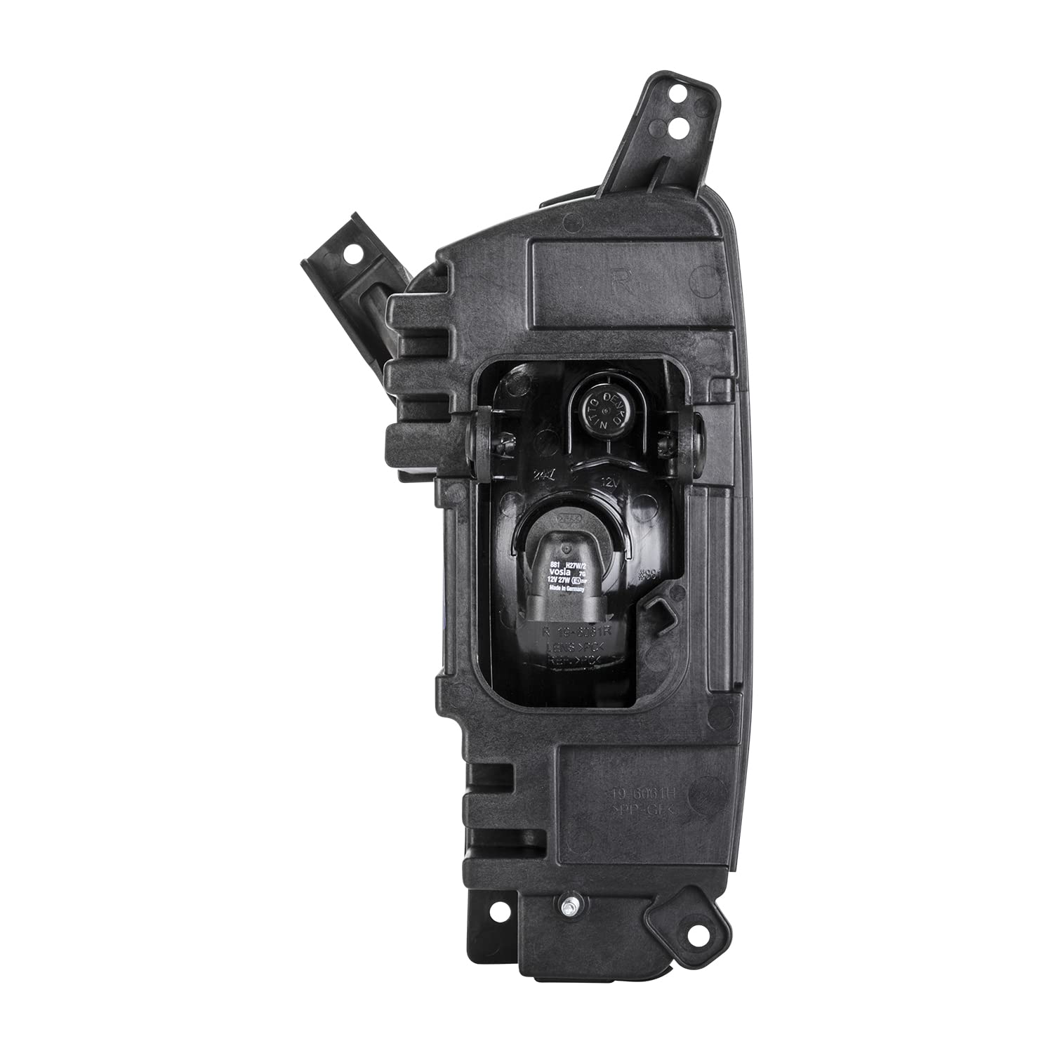 Right TYC Fog Light Assembly Compatible with 2014-2015 Kia Sorento