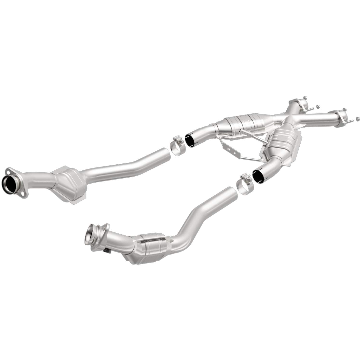 Catalytic Converter MagnaFlow 93333: Standard Grade, Direct-Fit, Compatible with 1994-1995 Ford Mustang (Federal/EPA Compliant)