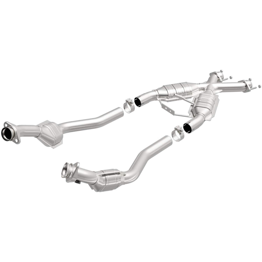 Catalytic Converter MagnaFlow 93333: Standard Grade, Direct-Fit, Compatible with 1994-1995 Ford Mustang (Federal/EPA Compliant)