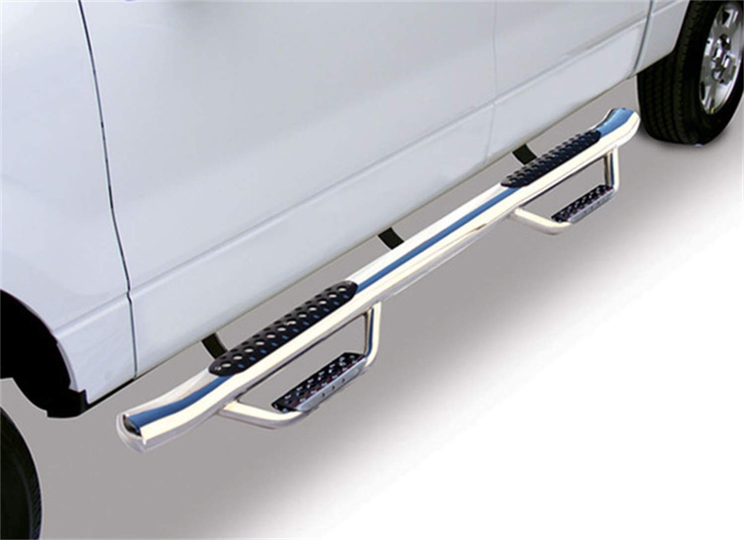Dominator D4 Series SideSteps Go Rhino! (D44176PS)