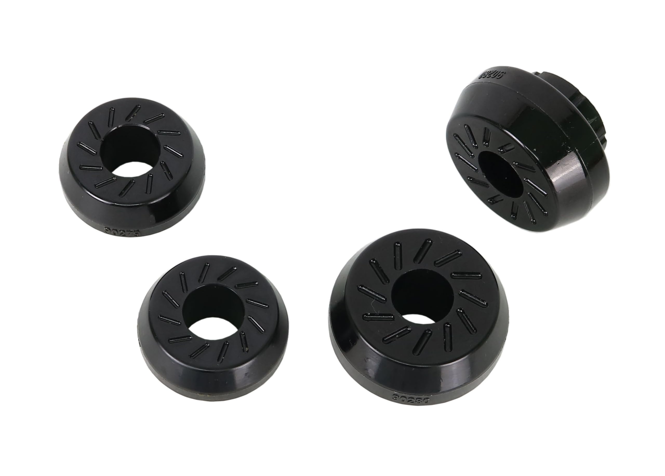 Black Nolathane Radius Arm Bushing REV024.0002 (Front)