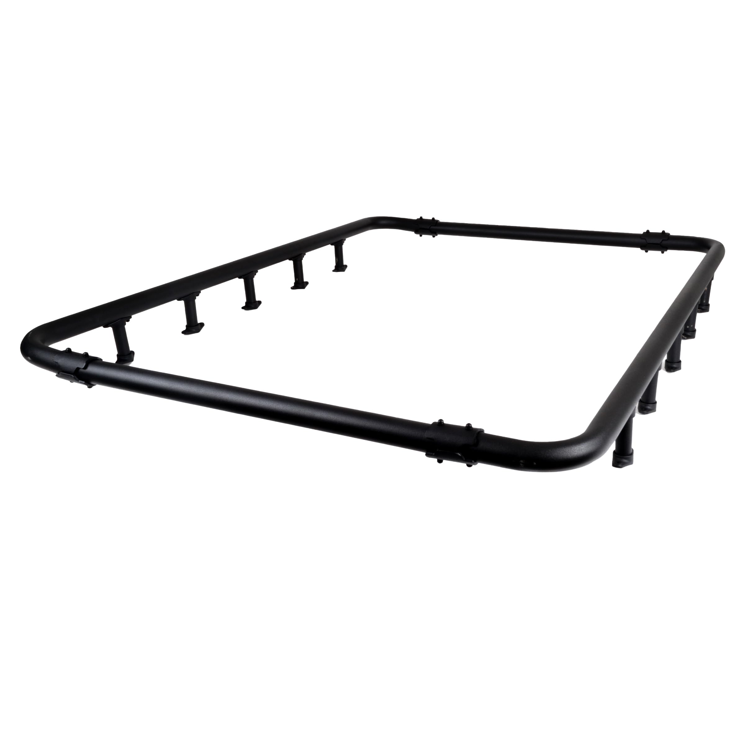 Go Rhino Quad-Rail Kit SRM500 | Aluminum, Textured Black | 5935063T | Fits Go Rhino 65" SRM500 Roof Racks