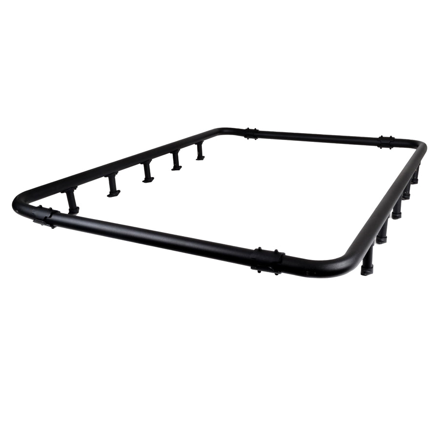 Go Rhino Quad-Rail Kit SRM500 | Aluminum, Textured Black | 5935063T | Fits Go Rhino 65" SRM500 Roof Racks