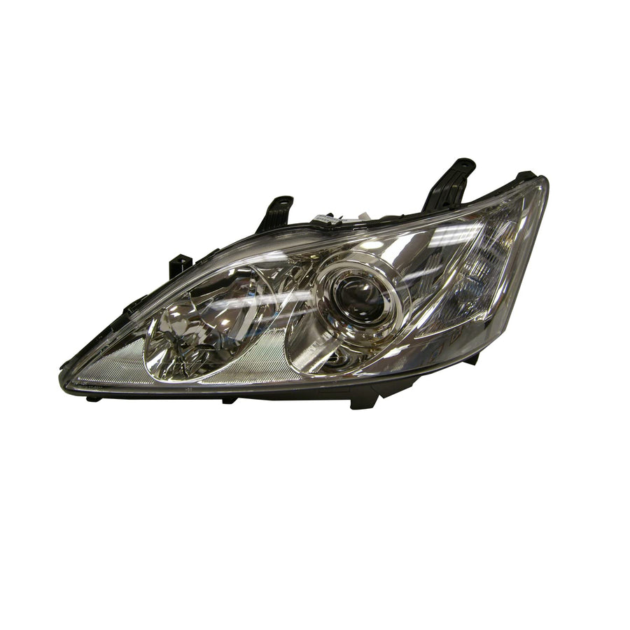 Left TYC Headlight Assembly Compatible with 2007-2009 Lexus ES350