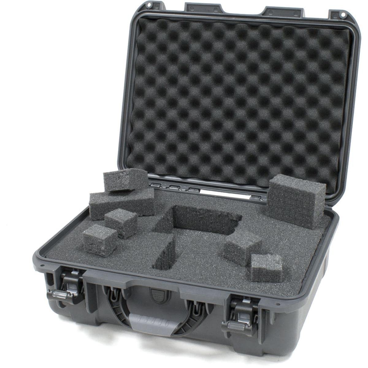 Nanuk 930 Large Series Lightweight NK-7 Resin Waterproof Protective Case with Foam, Graphite