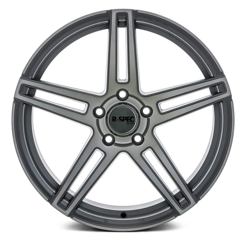 Custom RTX MYSTIQUE Wheel - 18x8, 30 Offset, 5x120.65 Bolt Pattern, 74.1mm Hub - Satin Black with Machined Bronze Face Rim