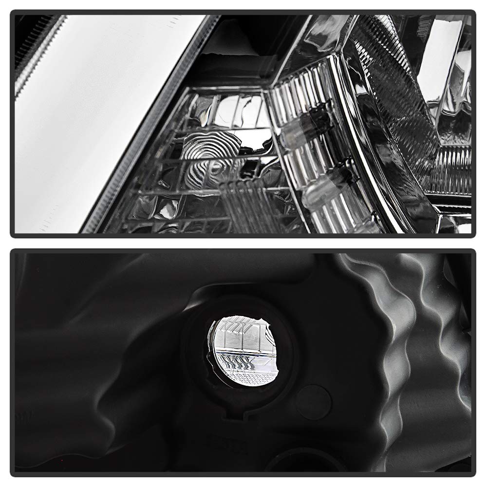 OEM Style Xtune Headlights (HD-JH-HA08-2D-AM-C)