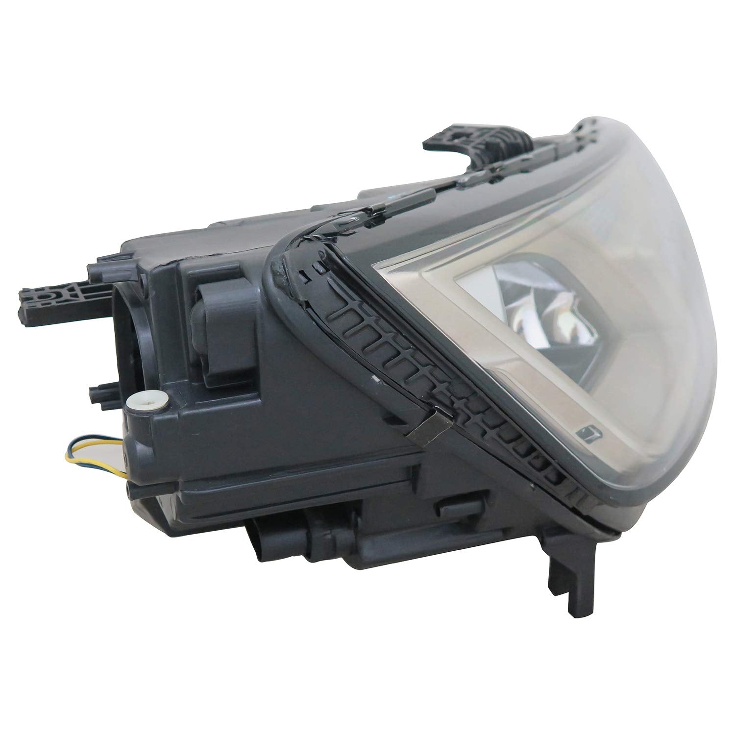 Right TYC Headlight Assembly Compatible with 2017-2019 Audi A4