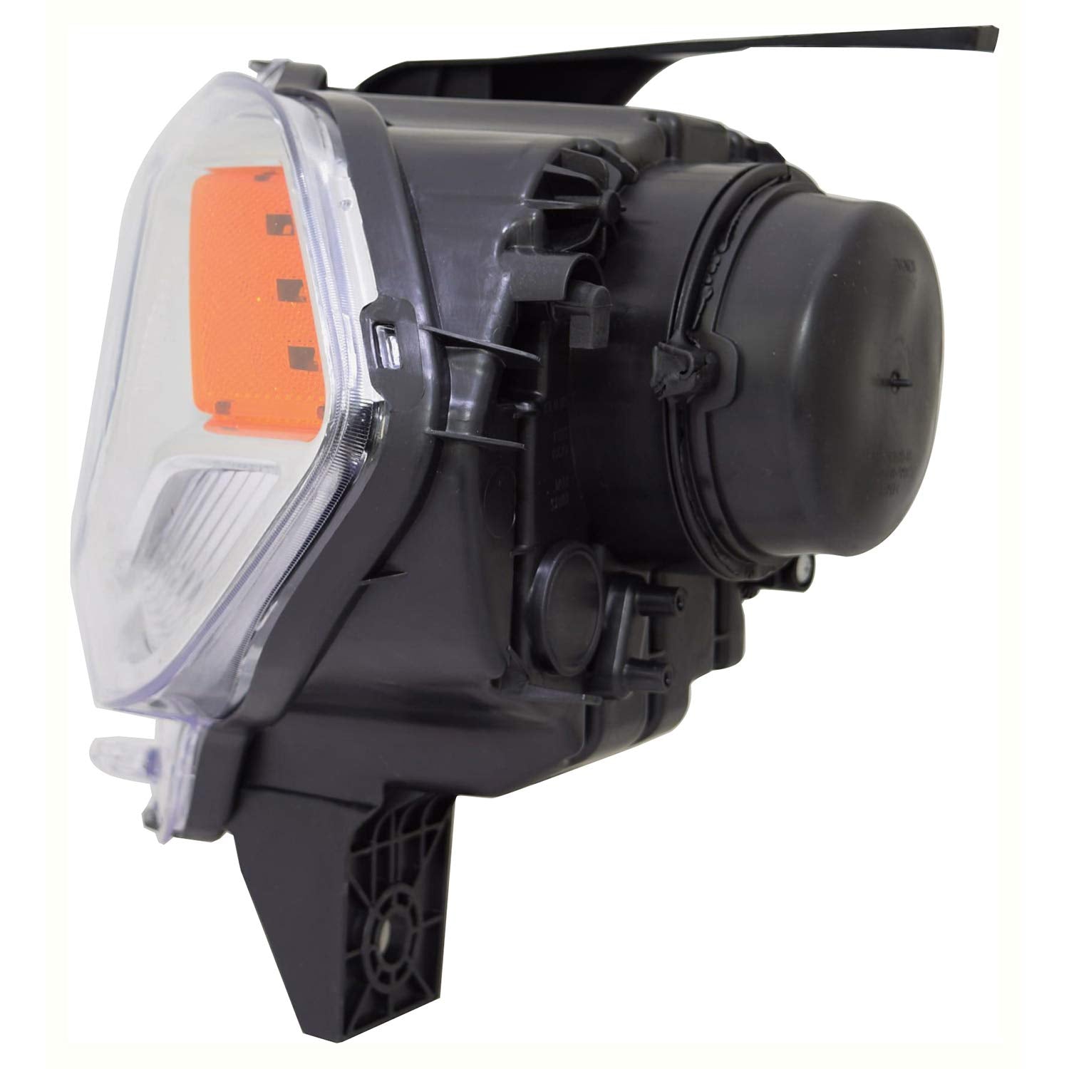 Left TYC Headlight Assembly Compatible with 2016-2020 Dodge Durango