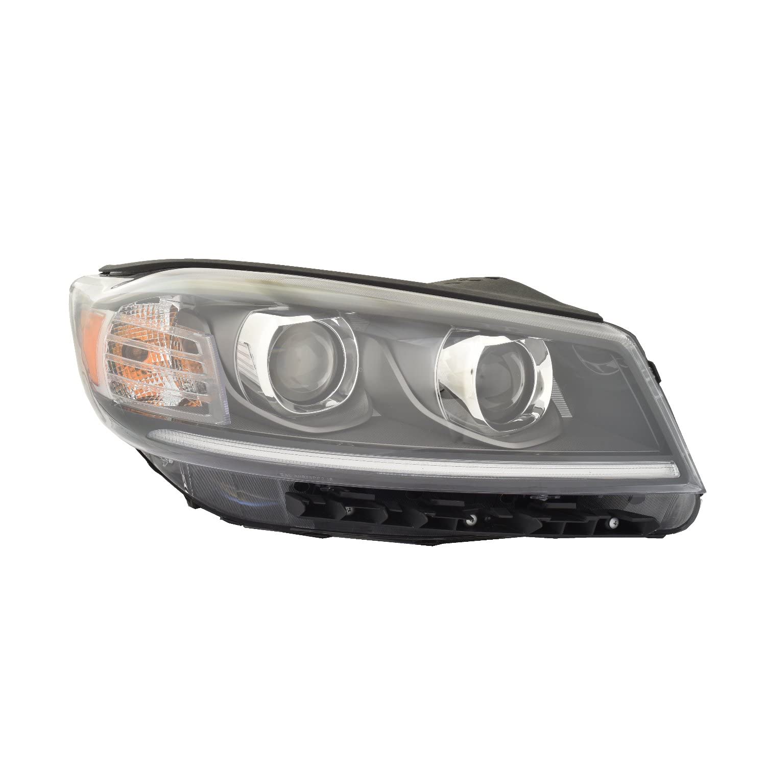 Kia Sorento 19-20 Headlight Halogen with Adaptive H/L CAPA Passenger Side | DOT Certified 92102 C6500 | KI2503229C