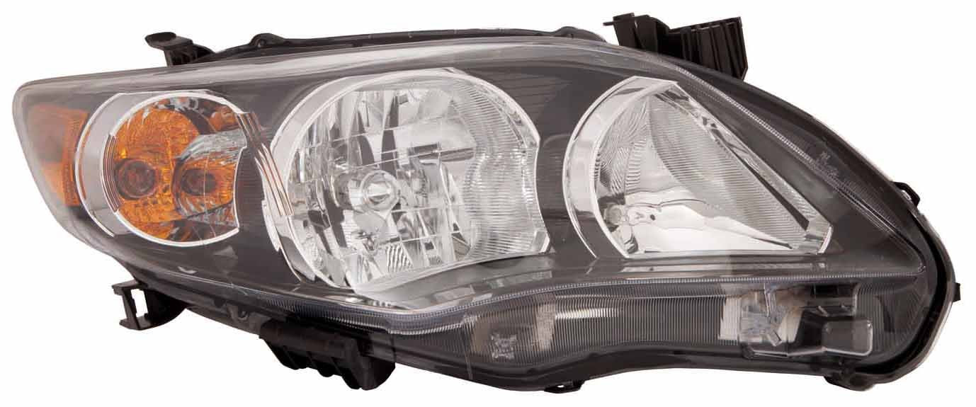Replacement DEPO 312-11C5R-AS2 Passenger Side Headlight Assembly