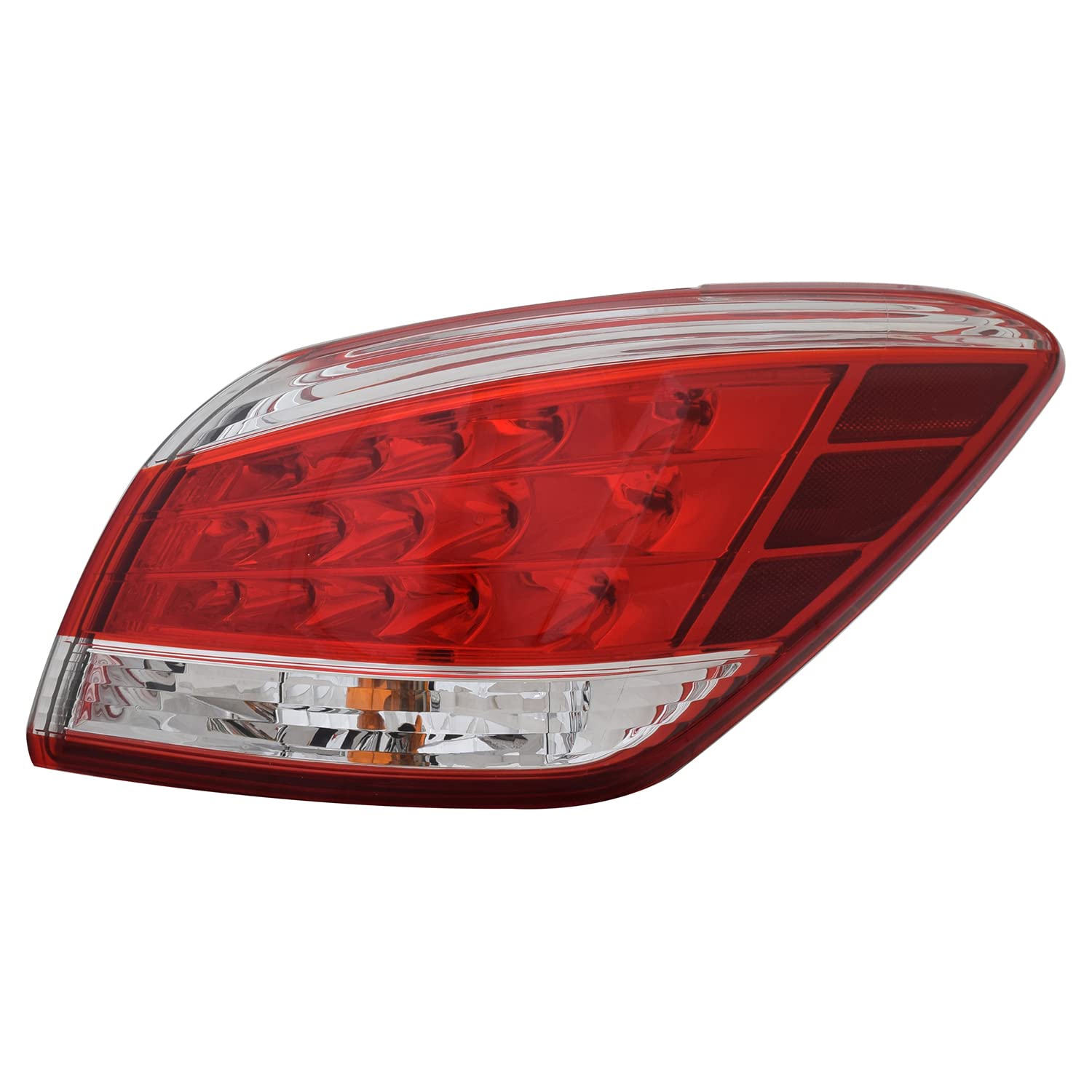 Right TYC Tail Light Assembly Compatible with 2012-2014 Nissan Murano