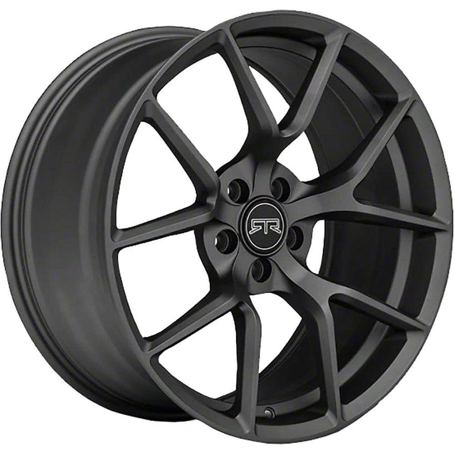19x10.5 RTR 851SC Gunmetal Tech 5 Wheel Rim +45mm 5x4.5" Inch 19"