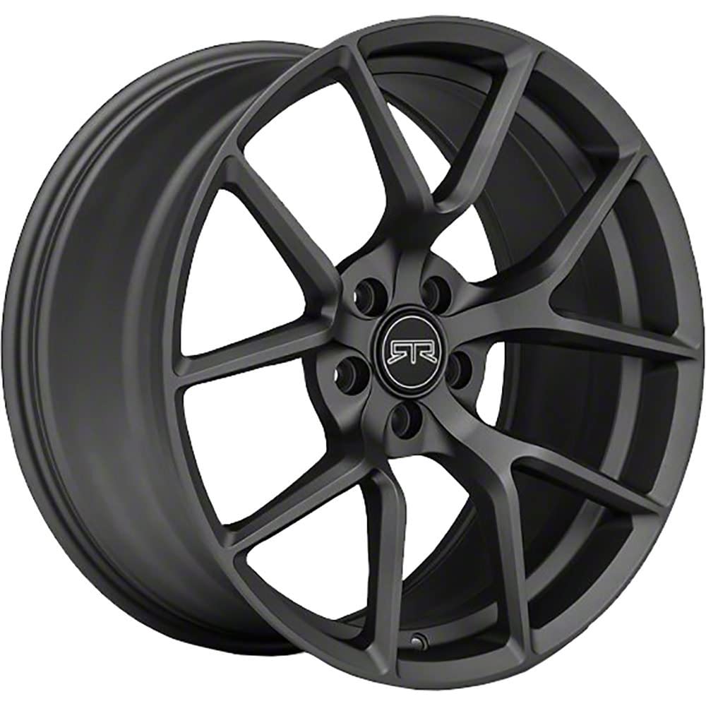 19x9.5 RTR 851SC Gunmetal Tech 5 Wheel Rim +33mm 5x4.5" Inch 19