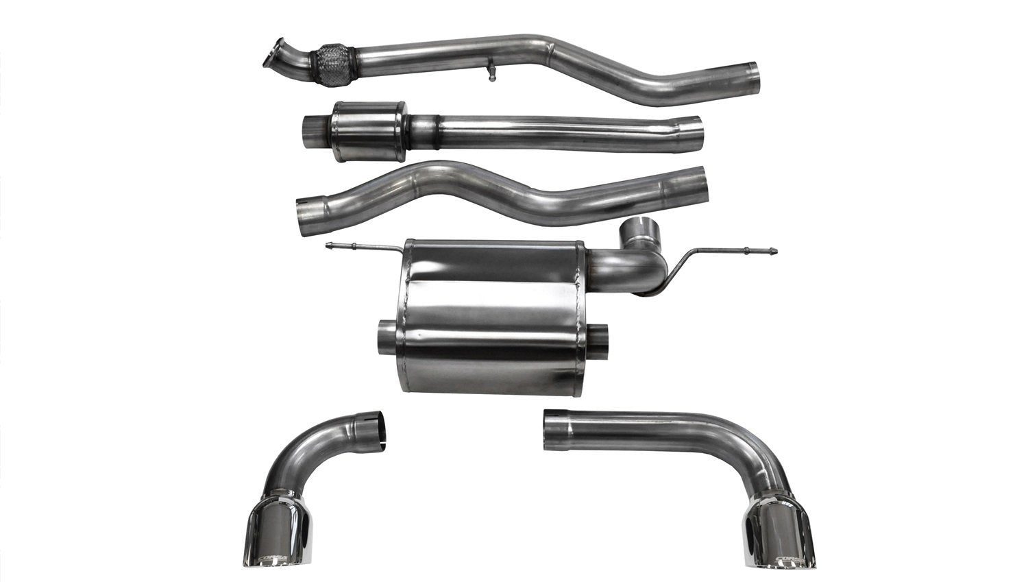 Cat-Back CORSA Exhaust System 14938