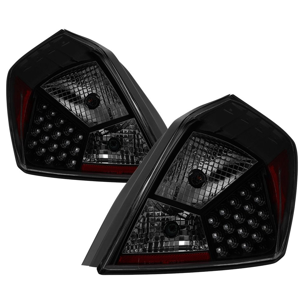 LED Tail Lights Xtune (ALT-JH-NA07-4D-LED-BSM)