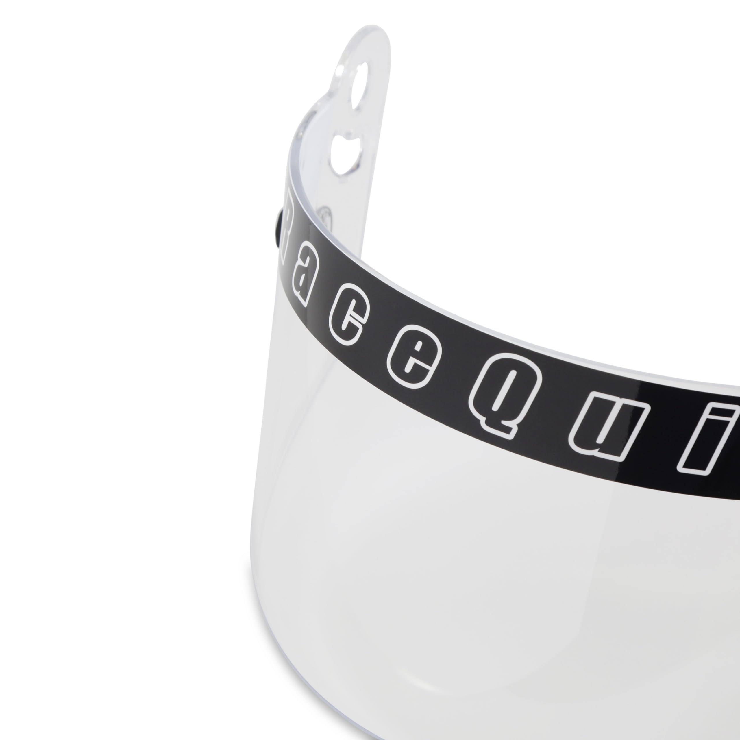 RaceQuip® Helmet Shield 204001RQP - Clear - RaceQuip® Pro 15/Pro Series Helmets