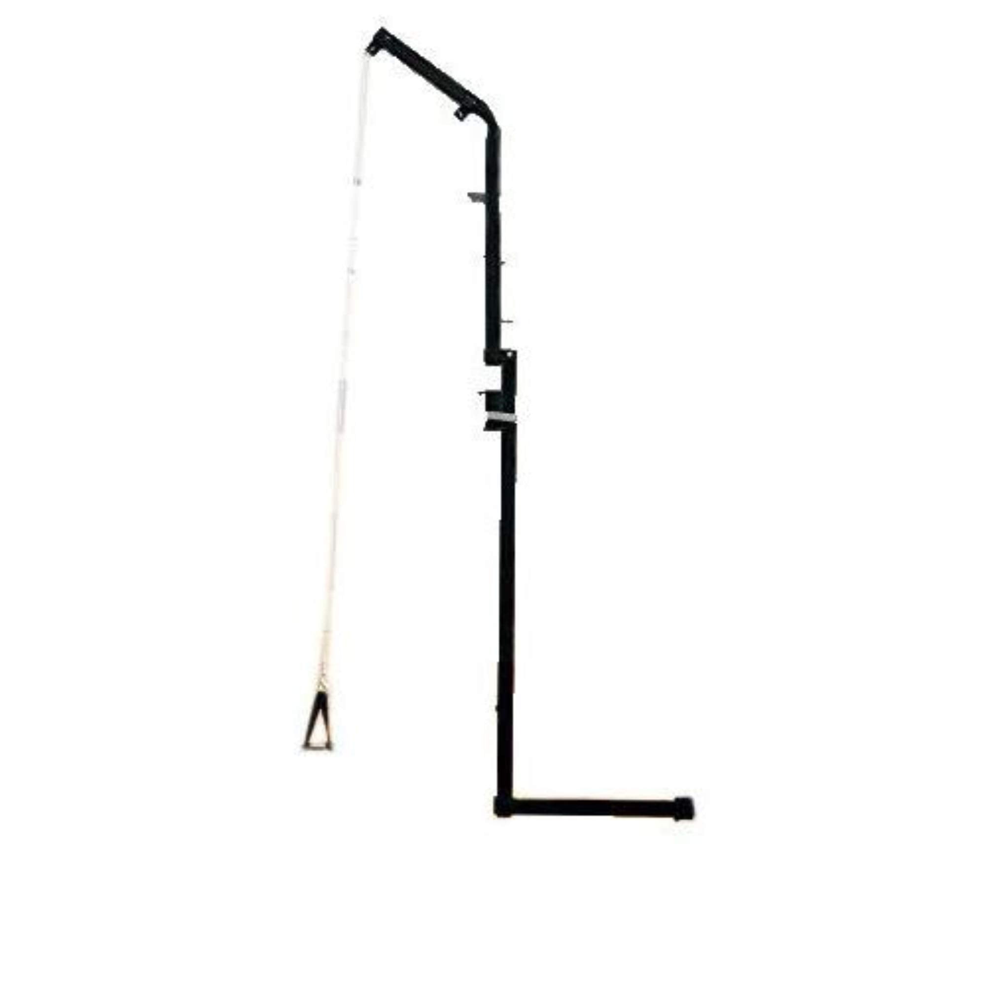 Rack Jack II Viking Solutions Hitch Mounted Hoist, Black