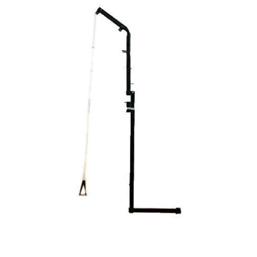 Rack Jack II Viking Solutions Hitch Mounted Hoist, Black