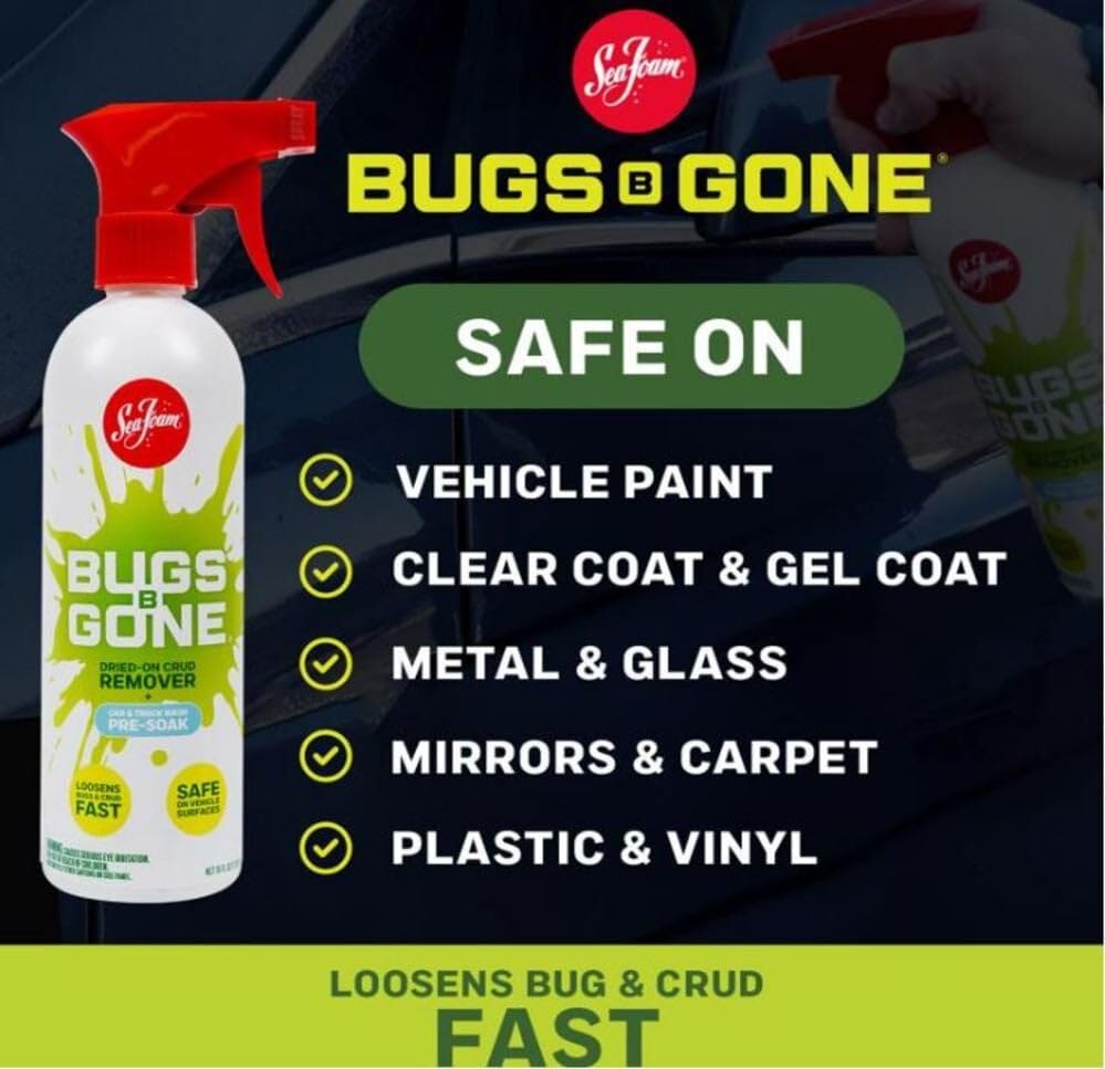 CAR SPRYR Sea Foam Cleaner 16OZ BBG16