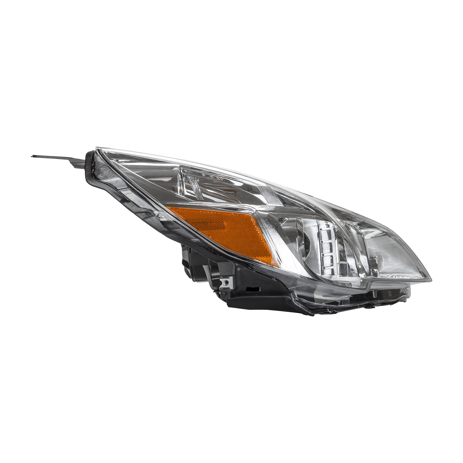 Right TYC Headlight Assembly Compatible with 2013-2014 Subaru Outback Sport