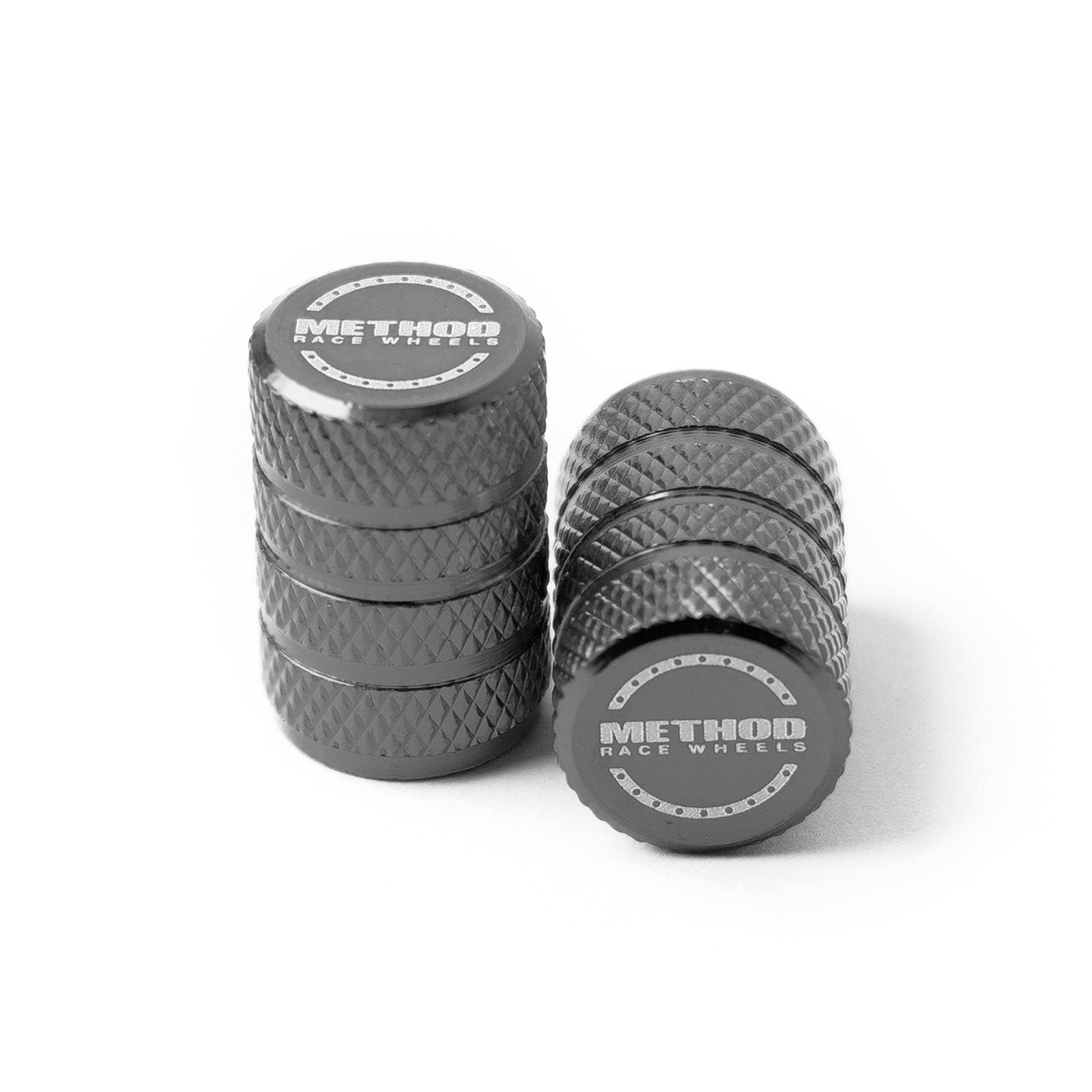 Method Valve Race Wheels Caps, Titanium