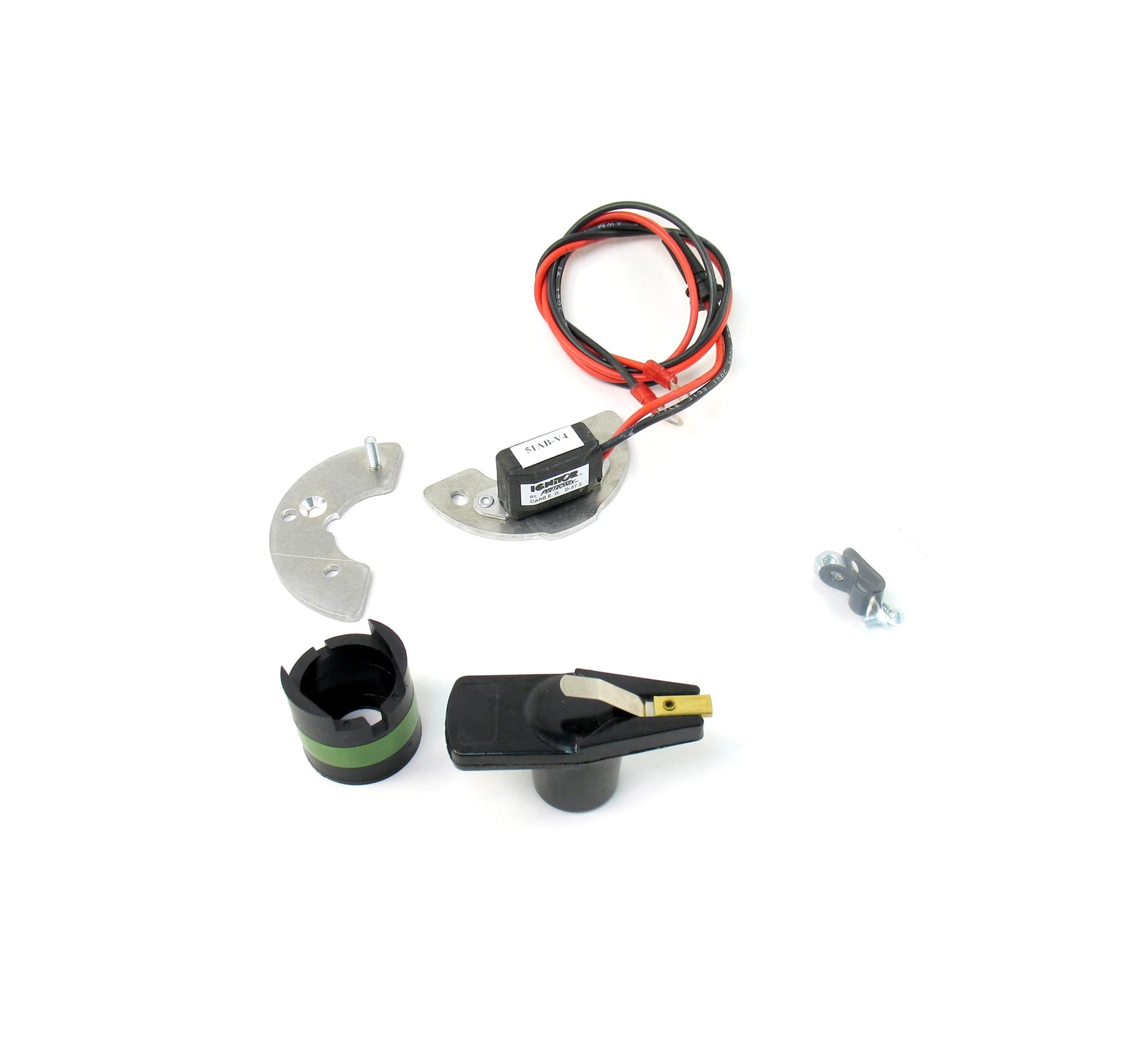 Ignitor PerTronix 1381A Electronic Ignition Conversion Kit, Compatible with Chrysler 8 Cylinder