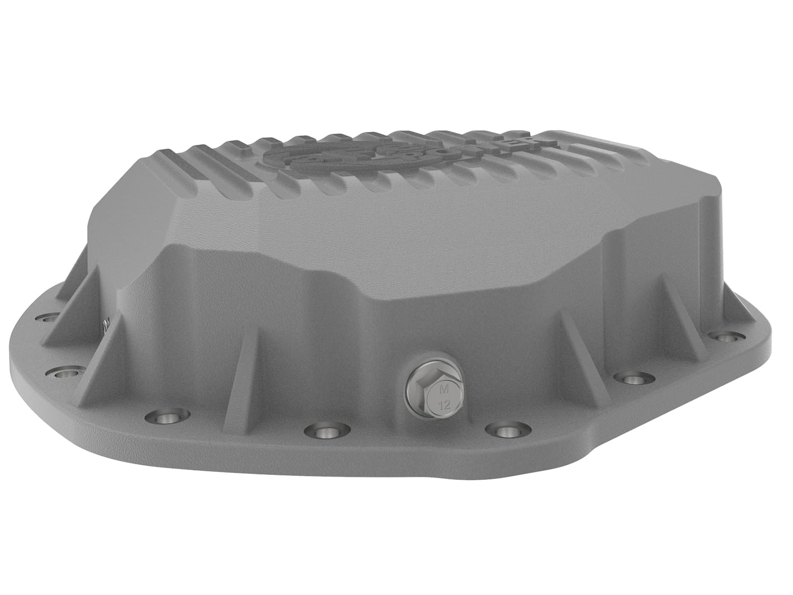 aFe POWER Rear Differential Cover Street Series Raw w/Machined Fins - #46-70390 - Dodge Trucks 2500/3500 03-18