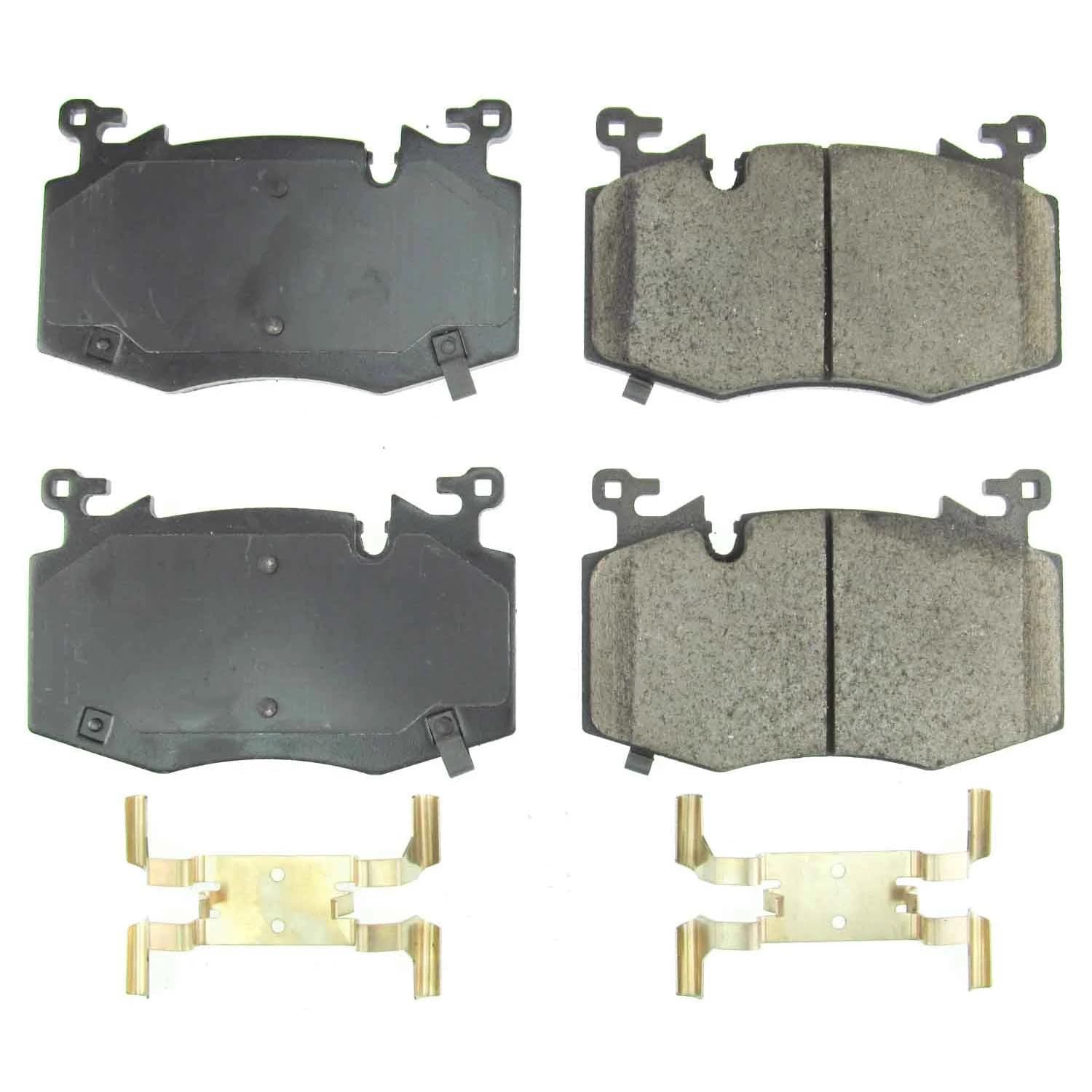 Power Stop Brake Kit Front For Cadillac CT6 2019-20 - Ceramic Brake Pads With Installation Hardware, 17-8002
