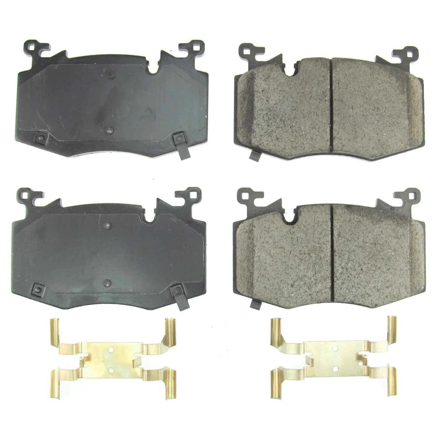 Power Stop Brake Kit Front For Cadillac CT6 2019-20 - Ceramic Brake Pads With Installation Hardware, 17-8002