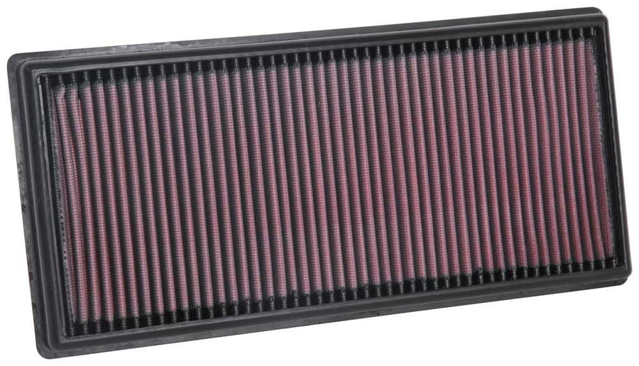 K&N Original High-Flow Lifetime Engine Air Filter: Increase Power: Premium, Washable: Compatible with 2016-2025 Land Rover: Defender, Discovery, Range Rover, 33-5093
