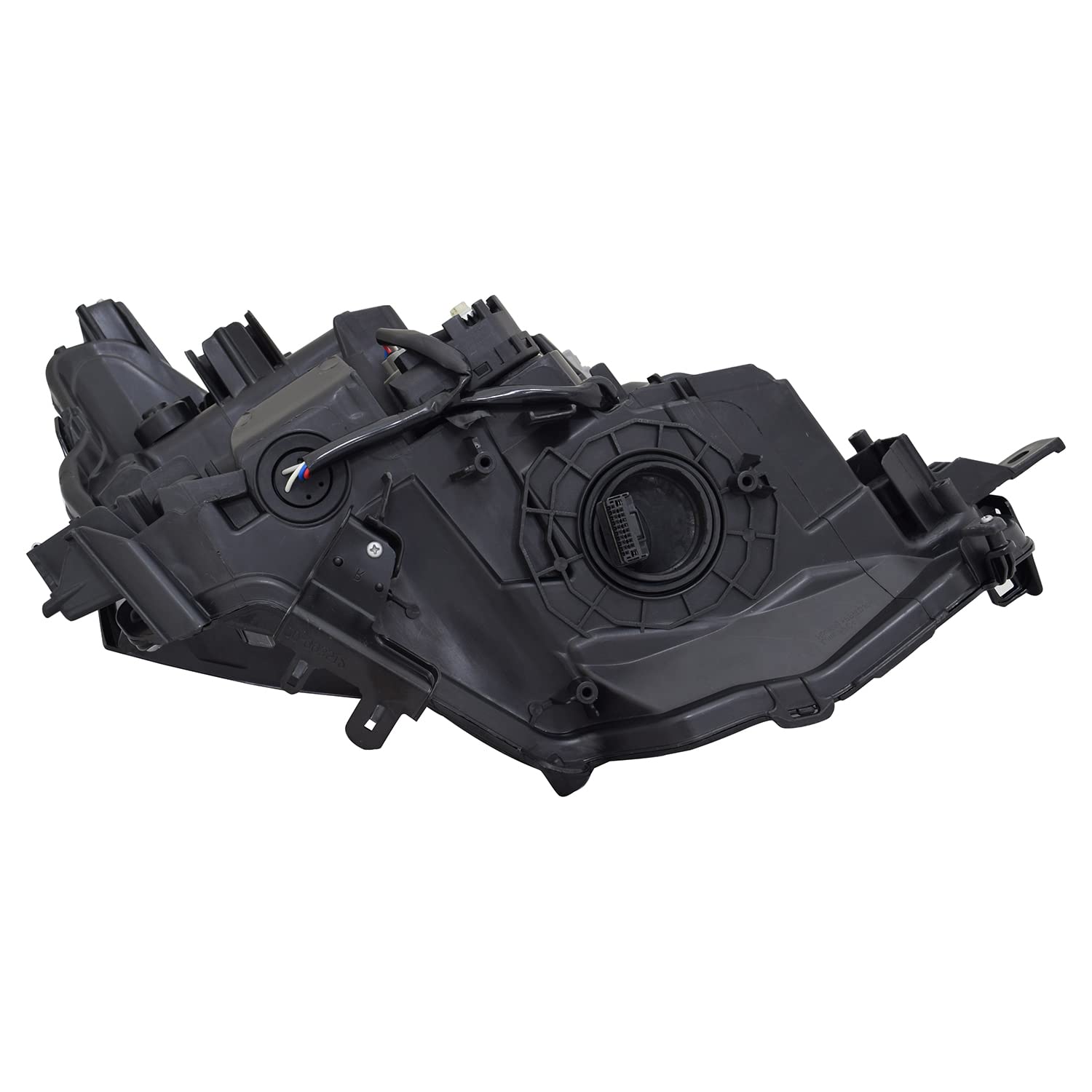 Left TYC Headlight Assembly Compatible with 2017-2020 Lexus IS300