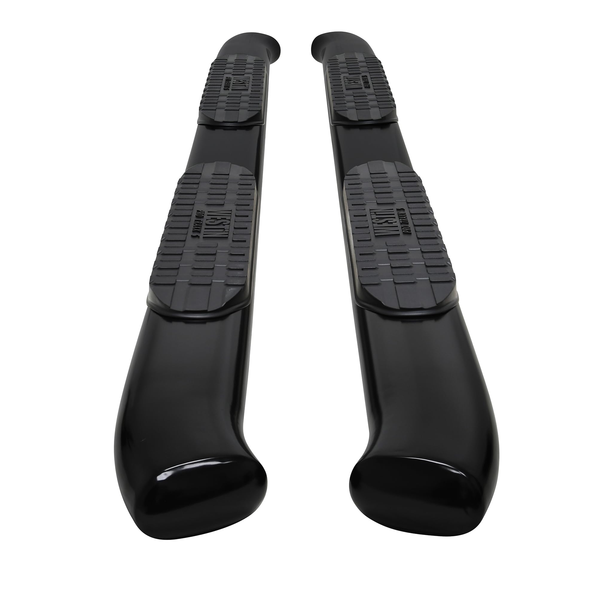 PRO TRAXX 5 Westin Oval Nerf Bars fits 2020-2025 Gladiator Black Pair