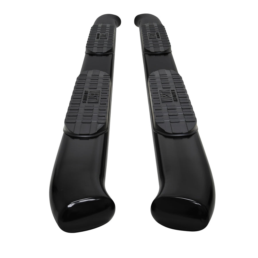 PRO TRAXX 5 Westin Oval Nerf Bars fits 2020-2025 Gladiator Black Pair
