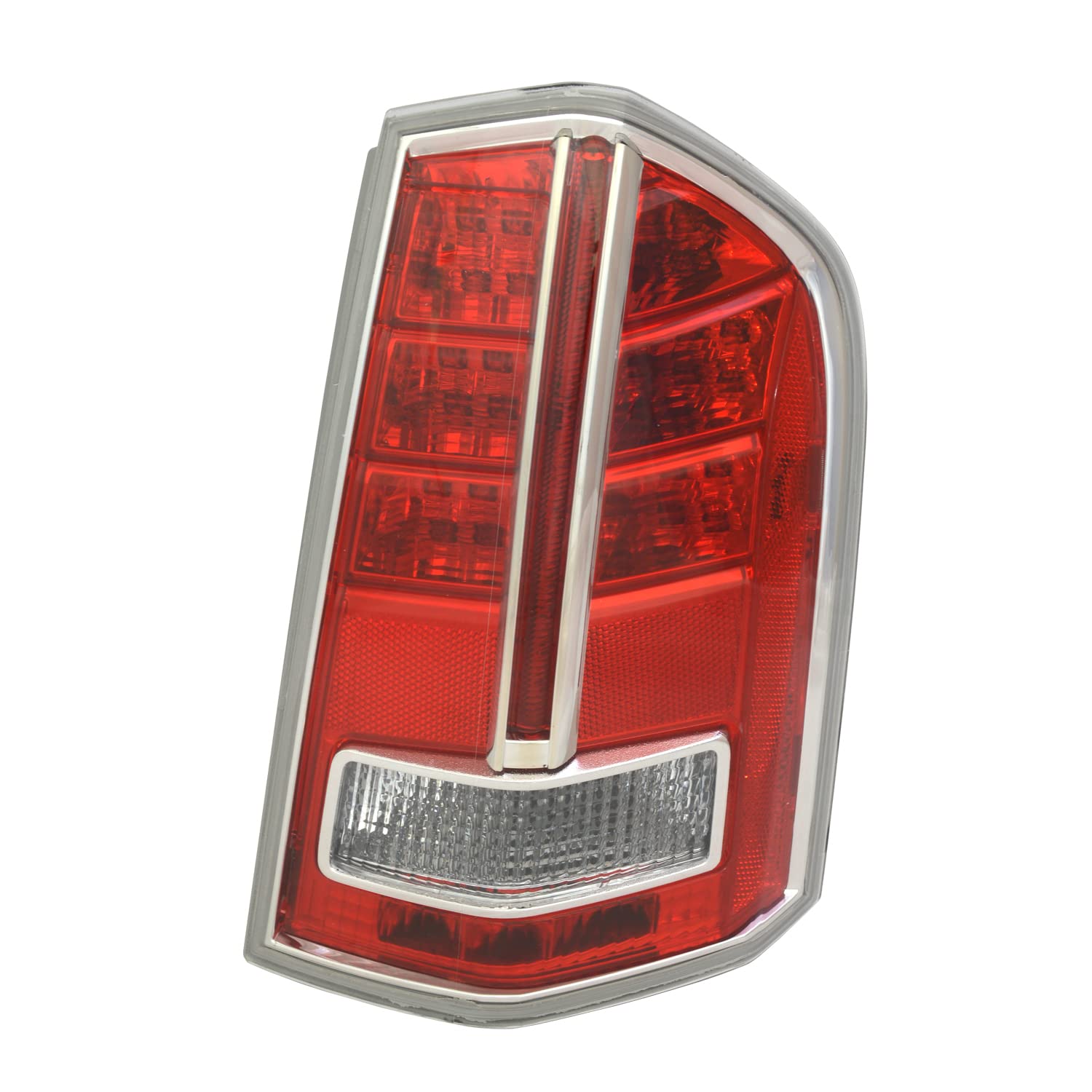 Left TYC Tail Light Assembly Compatible with 2012-2014 Chrysler 300
