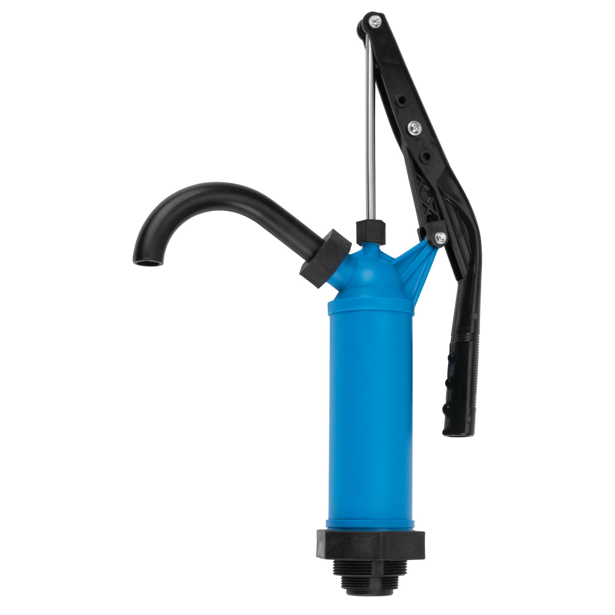 General Purpose Performance Tool W54268 Blue Lever Action Barrel Drum Pump - Fits 5 to 55 Gallon Drums
