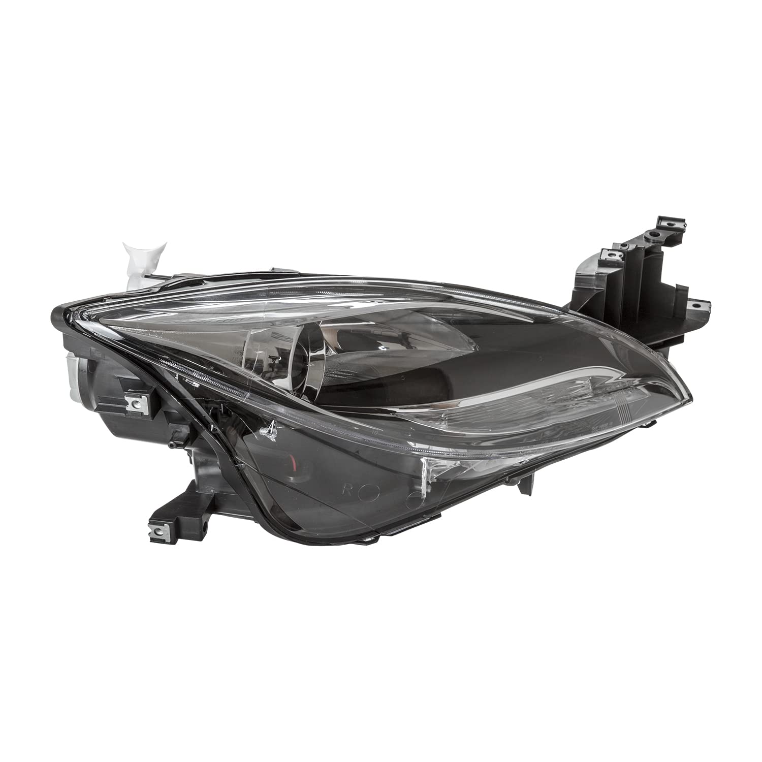 Right TYC Headlight Assembly Compatible with 2011-2013 Mazda Mazda6