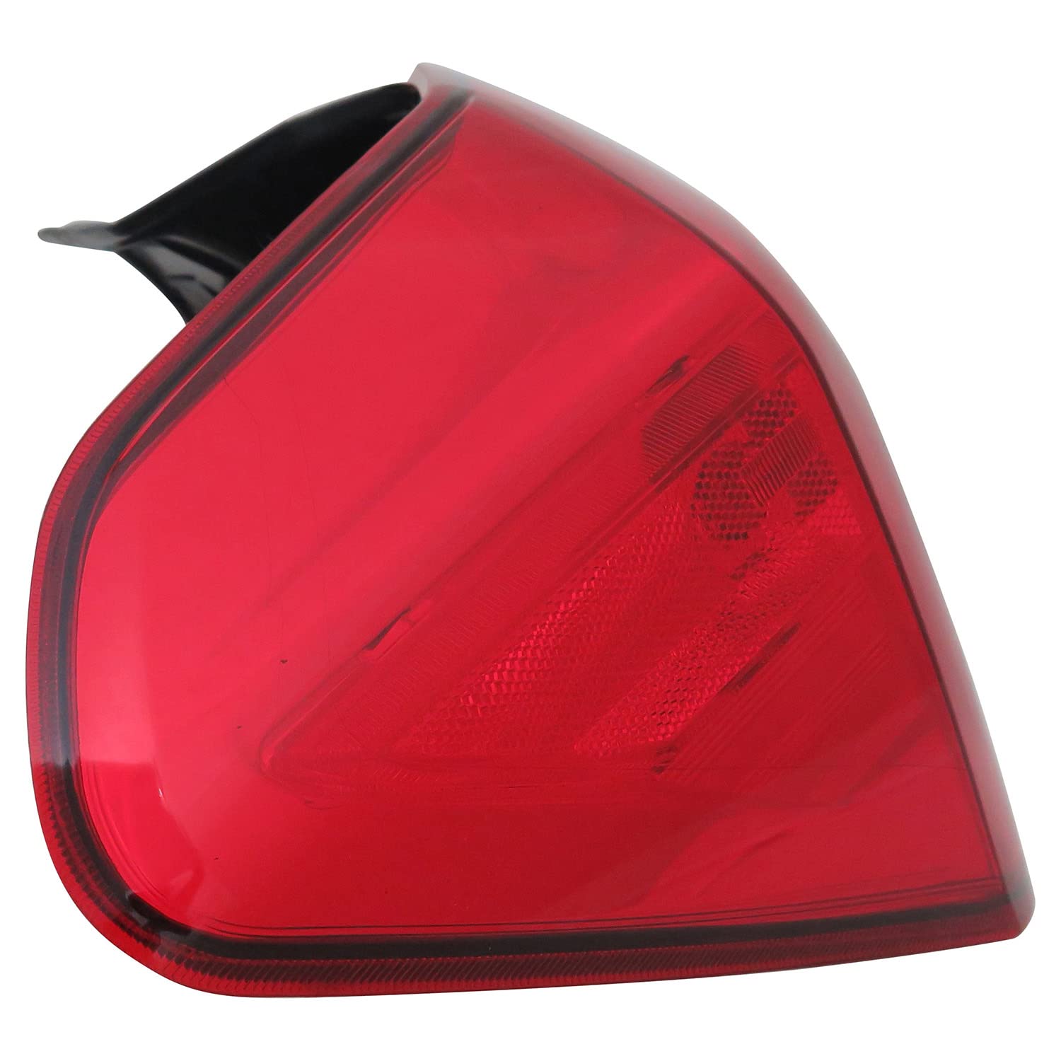 Left TYC Tail Light Assembly Compatible with 2012-2016 Subaru Impreza