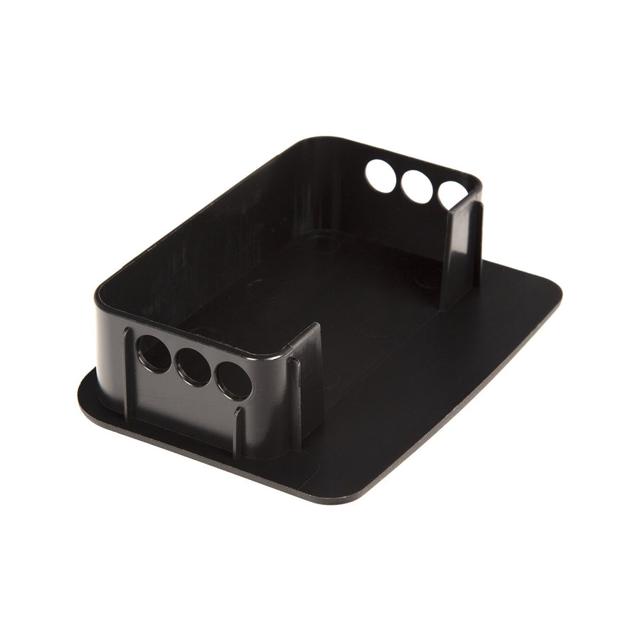 12031.12 | Omix-Ada | Stubby Bumper End Cap, Rear | OE Reference: 55078139AA | Fits 1997-2006 Jeep Wrangler TJ / LJ