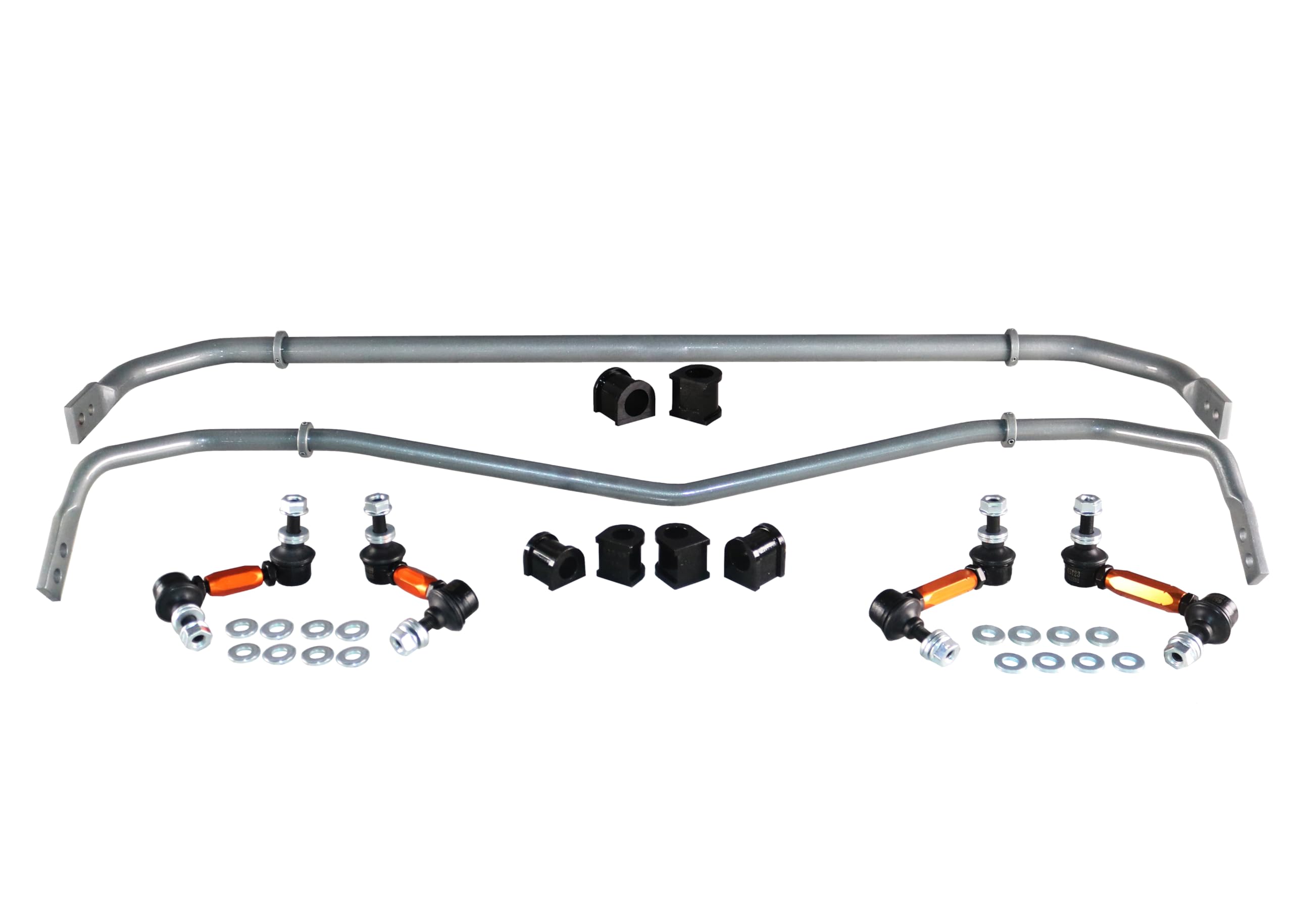 BMK006 Whiteline Front and Rear Sway Bar Vehicle Kit; Fits Mazda RX-8 04-11